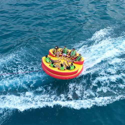 Ciambella trainata max. 8 persone - LOUNGE TWISTER 8 - Commercial Towables