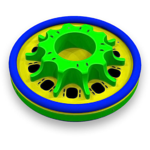 Ciambella trainata max. 12 persone - Galaxy Twister - Commercial Towables