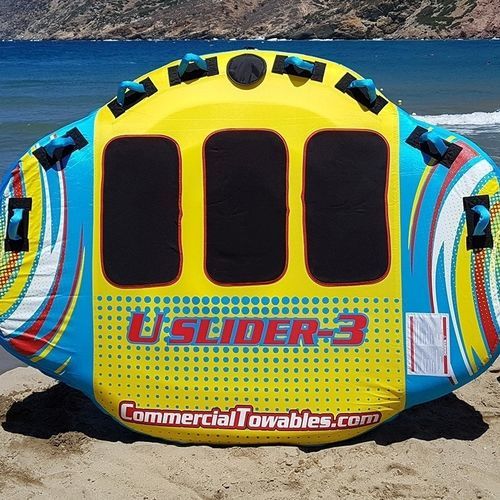 Ciambella trainata max. 3 persone - U SLIDER-3 - Commercial Towables