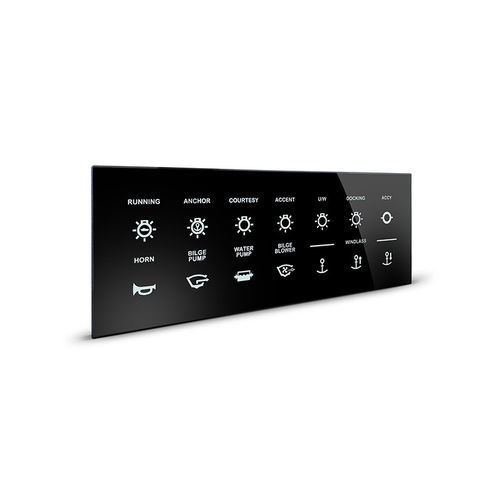 Quadro di comando per barca - Cruzo Panel Series - Barantech - per timoneria / per strumento di navigazione / rete NMEA 2000®