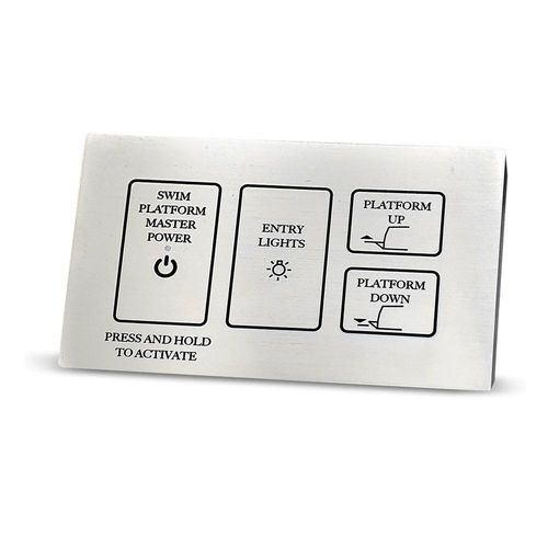 Quadro di comando per yacht - MarineTouch 4Key - Barantech - per barca / per impianto / HMI