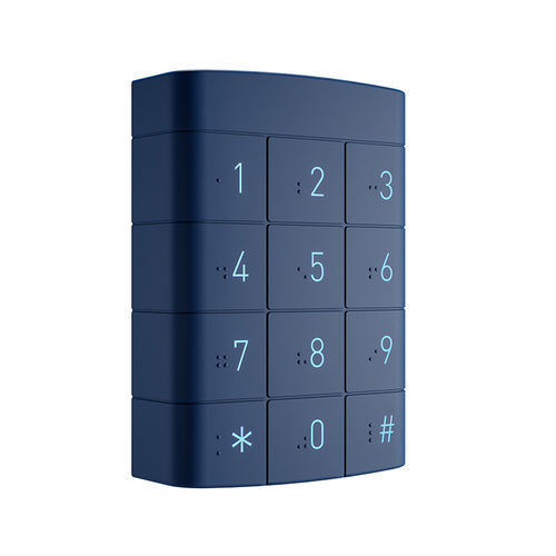 Tastiera 12 tasti - ATP2W - Barantech - IP68