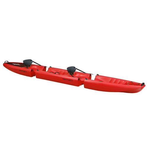 Kayak sit-on-top - FALCON TANDEM - Point 65 Sweden AB - modulare / da turismo / per adulto