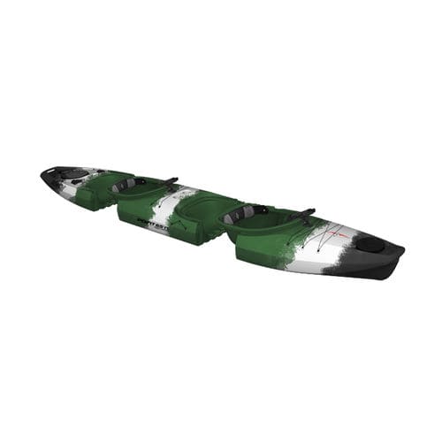Kayak pieghevole - MARTINI GTX ANGLER  - Point 65 Sweden AB - da pesca / per adulto / tandem