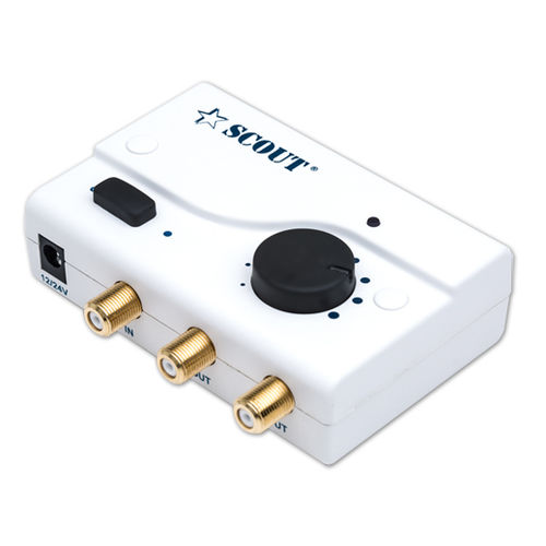 Amplificatore 2 canali - Sea-Boost - Scout S.r.l.