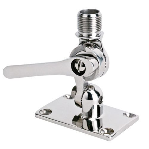 Supporto per antenna di barca - PA-30  - Scout S.r.l. - per yacht / dipolare / in acciaio inossidabile