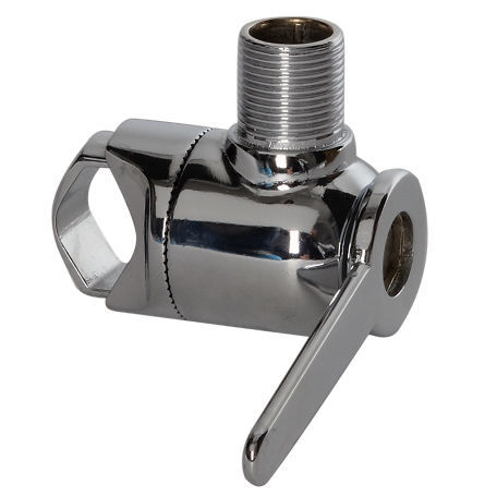 Supporto per antenna di barca - PA-43  - Scout S.r.l. - dipolare / in ottone cromato