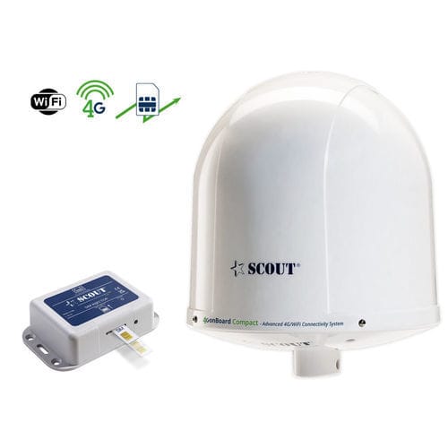 Antenna radio - 4G onBoard Compact - Scout S.r.l. - Internet / WiFi / 4G