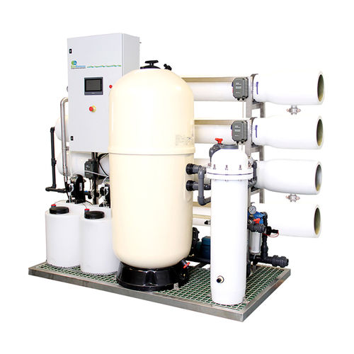 Dissalatore per barca - EFFICIENT T-4000 - ECO SISTEMS WATERMAKERS - per yacht / a osmosi inversa / 220-240 V