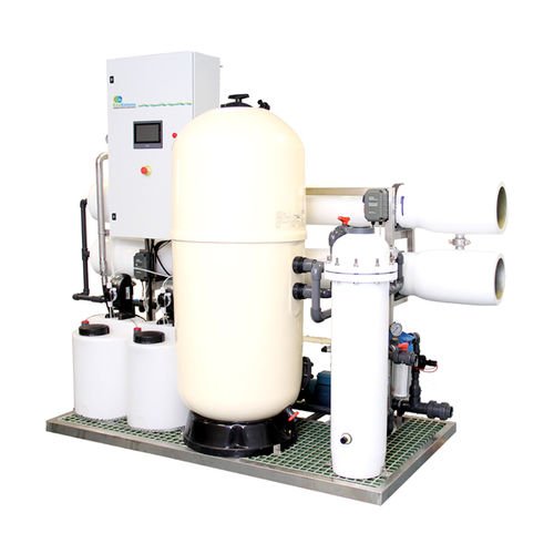 Dissalatore per barca - EFFICIENT T-2000 - ECO SISTEMS WATERMAKERS - per yacht / a osmosi inversa / 220-240 V