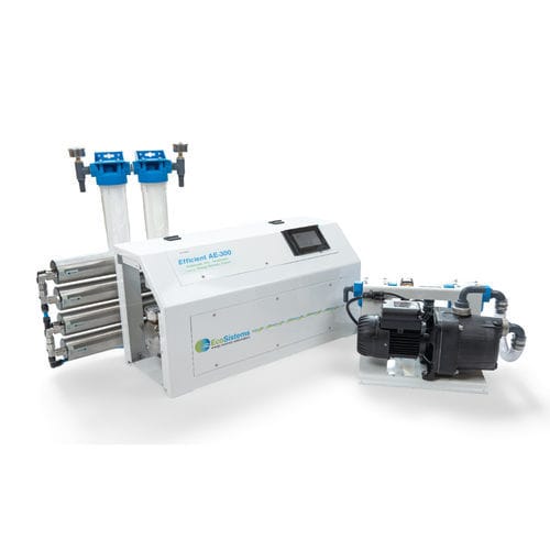 Dissalatore per barca - EFFICIENT A-300 - ECO SISTEMS WATERMAKERS - a osmosi inversa / 220-240 V / 380 V