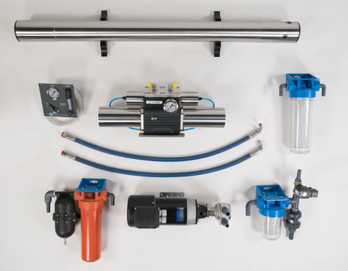 Dissalatore per barca - WATER-PRO MODULAR B-60 - ECO SISTEMS WATERMAKERS - a osmosi inversa / 12 V / 24 V