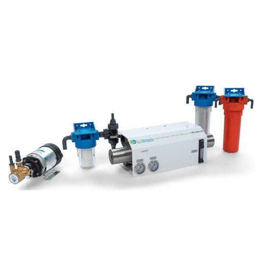 Dissalatore per barca - SPLASH-25 - ECO SISTEMS WATERMAKERS - per barca a vela / a recupero di energia / a osmosi inversa