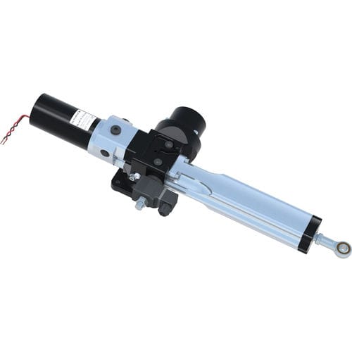Martinetto per sailing yacht - ML+40-8 - Hydraulic Projects - idraulico / lineare / per timoneria