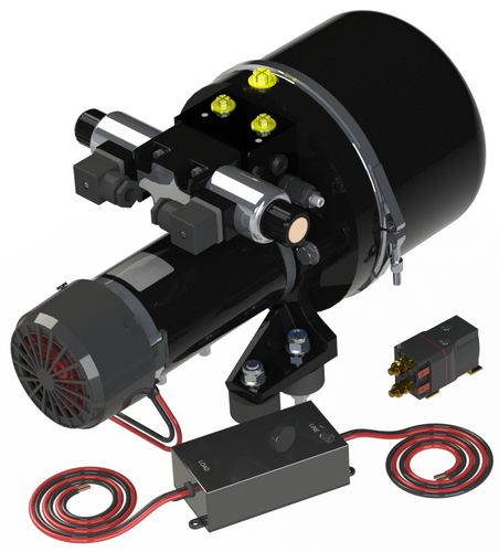 Pompa per barca professionale - PC45  - Hydraulic Projects - per pilota automatico / olio / a ingranaggi