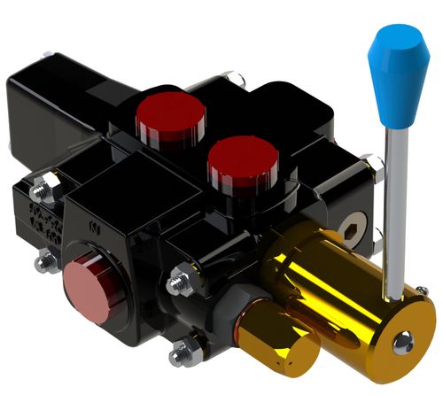 Sistema di sollevamento idraulico per barca - V4-40 3/8" - Hydraulic Projects