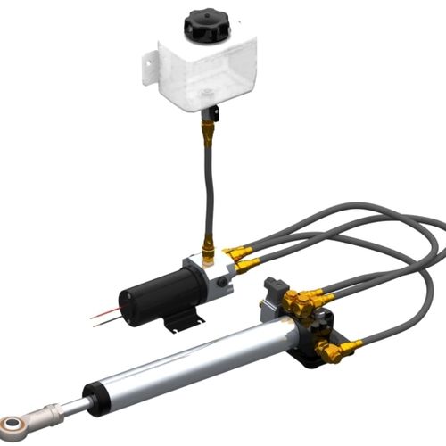 Timoneria per barca - HS50  - Hydraulic Projects - idraulica / meccanica