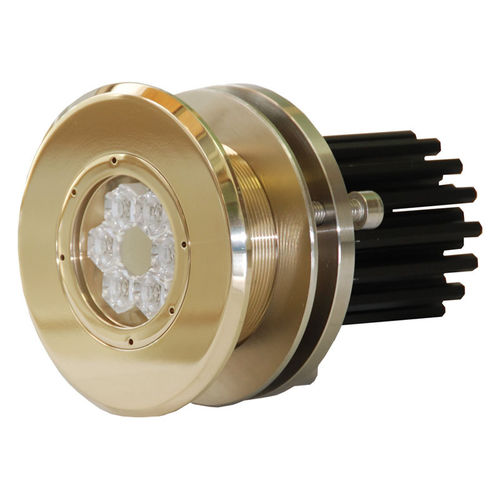 Illuminazione subacquea per barca - PLAQUE MFM0680 - ASTEL MARINE - LED / passascafo / per montaggio a filo