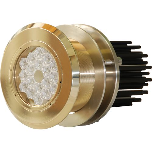 Illuminazione subacquea per barca - PLAQUE MFM18240 - ASTEL MARINE - LED / passascafo / per montaggio a filo