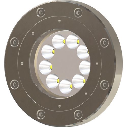 Illuminazione subacquea per yacht - CONVEX MSR09200 - ASTEL MARINE - LED / multicolore / in alluminio