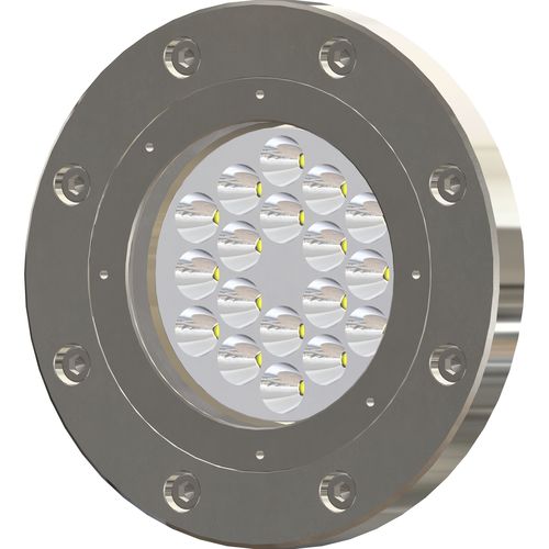 Illuminazione subacquea per yacht - CONVEX MSR18300 - ASTEL MARINE - LED / multicolore / in acciaio inossidabile