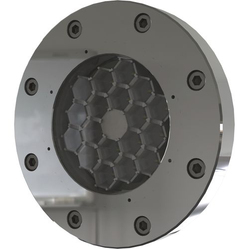 Illuminazione subacquea per yacht - CONVEX MSR18240S - ASTEL MARINE - LED / passascafo / da incasso