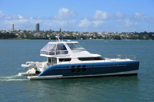 Motor-yacht catamarano a motore - PP56 - Powerplay Power Catamarans - da crociera / offshore / da immersione
