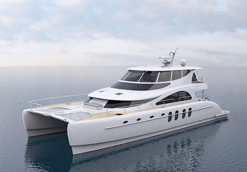 Motor-yacht catamarano a motore - PP70 1350 - Powerplay Power Catamarans - da crociera d'altura / offshore / ad alta prestazione