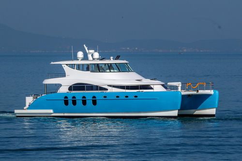 Motor-yacht catamarano a motore - PP 65 - Powerplay Power Catamarans - da crociera / offshore / per spedizioni