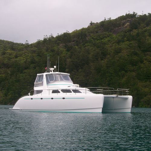 Motor-yacht catamarano a motore - PP 52-14 - Powerplay Power Catamarans - da charter / da pesca / explorer