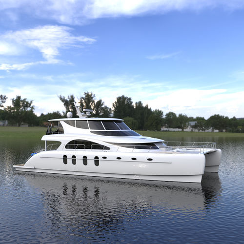 Motor-yacht catamarano a motore - PP 70 - Powerplay Power Catamarans - da crociera / ad alta prestazione / per spedizioni