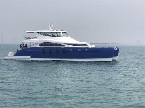 Motor-yacht catamarano a motore - PP 67-19 - Powerplay Power Catamarans - da crociera / offshore / ad alta prestazione
