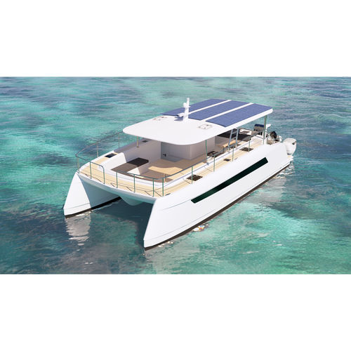 Motor-yacht catamarano a motore - PP 78 - Powerplay Power Catamarans - da crociera / offshore / ad alta prestazione