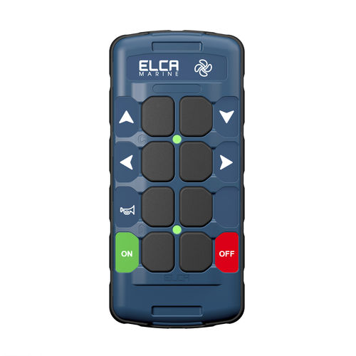Radiocomando per elica - Mito Mini+ - ELCA Radiocomandi - per portale / salpa ancore / di radar