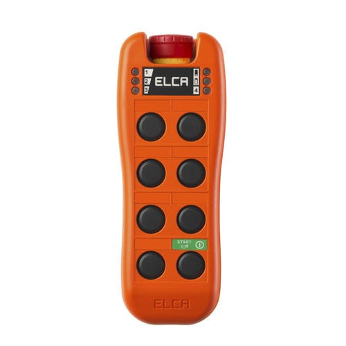 Radiocomando per gru - Mago EVO - ELCA Radiocomandi - per travel lift / per rimorchio di manutenzione / per ormeggio