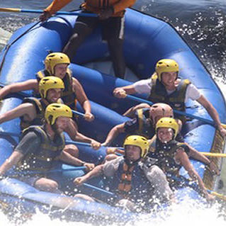 Raft 6 posti - 3.70 mt. R - MIRAI - da torrente