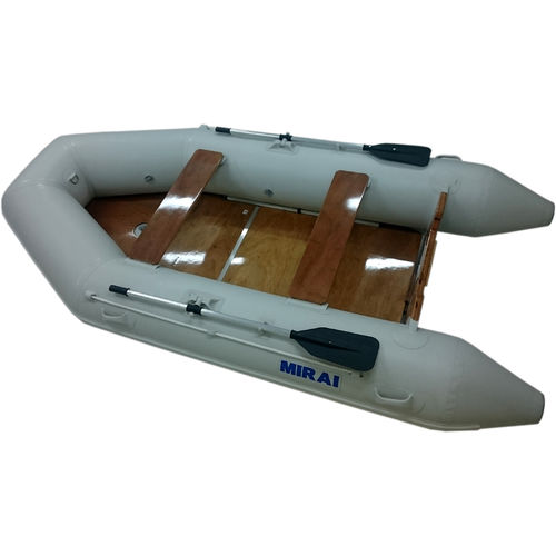 Gommone fuoribordo - PANEL BOT 3,00 mt. - MIRAI - pieghevole / max. 4 persone / con pagliolato in legno