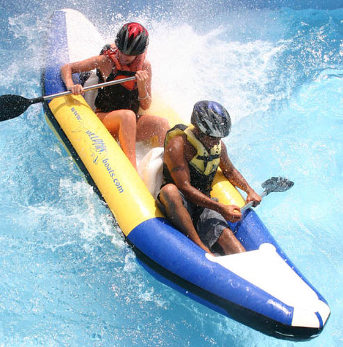 Kayak gonfiabile - 3,40 mt. K - MIRAI - da turismo / da escursione / da mare