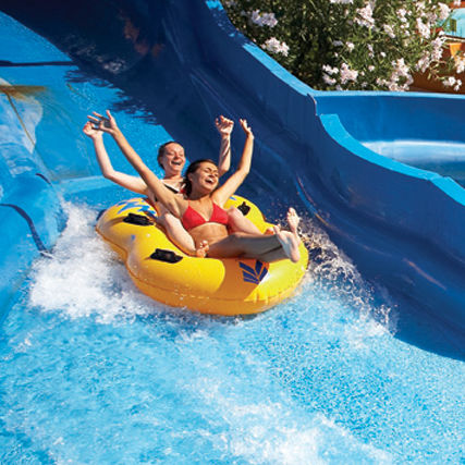 Materassino per parco acquatico 2 persone - INLINE TUBE 42"-48" - MIRAI