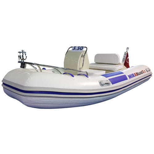 Gommone fuoribordo - 330 DELUXE - MIRAI - RIB / open / con console laterale