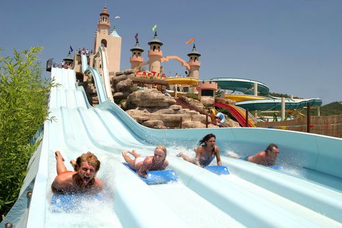 Scivolo per parco acquatico - Headdown & Sitdown - MIRAI