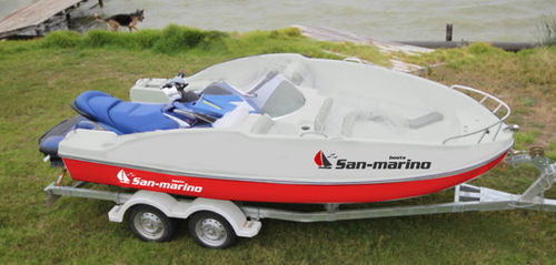 Estensione di jet-ski - DOCKIJET 525 - MIRAI