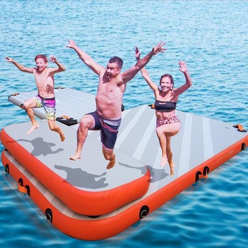 Piattaforma gonfiabile - MIRAI - marina / per base turistica sportiva / in PVC