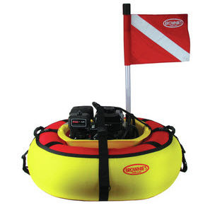 Compressore da immersione - F285BE  - BROWNIE'S THIRD LUNG - con motore a combustione / mobile