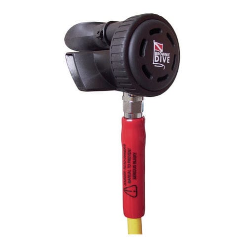 Erogatore per immersione secondo stadio - SR3107HKB2QRS5 - BROWNIE'S THIRD LUNG