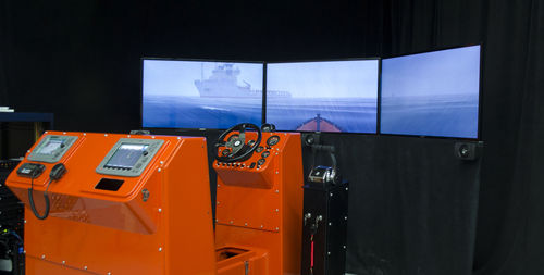 Simulatore di navigazione - MissionQuest- Fast Rescue Boat Training Simulator - Virtual Marine Technology Inc. - per barca di salvataggio