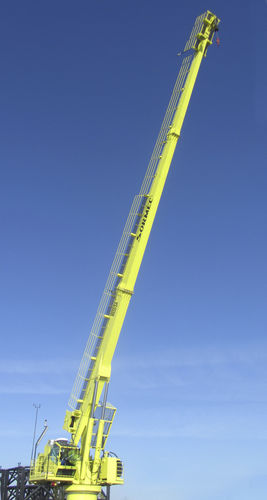 Gru per nave - M850/SA - Sormec - con braccio dritto