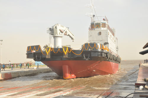 Gru per nave - KN Series - Sormec - telescopica / con braccio articolato