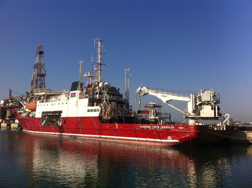 Gru per nave - ARCTIC - Sormec - con compensazione attiva / di bordo