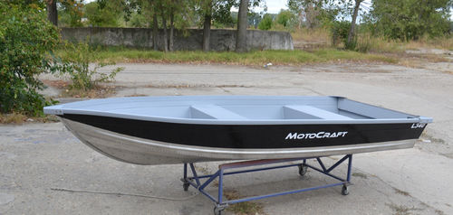 Lancia fuoribordo - L340 - MOTOCRAFT BOATS SRL - open / da pesca sportiva / in alluminio